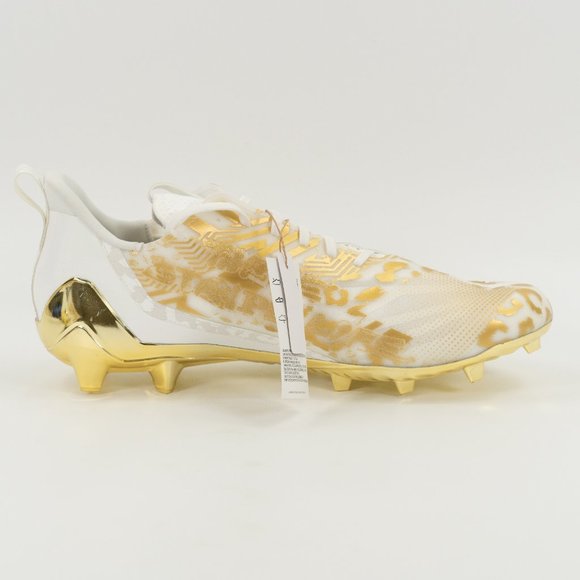 Adidas Adizero 12.0 \'Mismatch - Gold Metallic\' IG7227 Football size 14